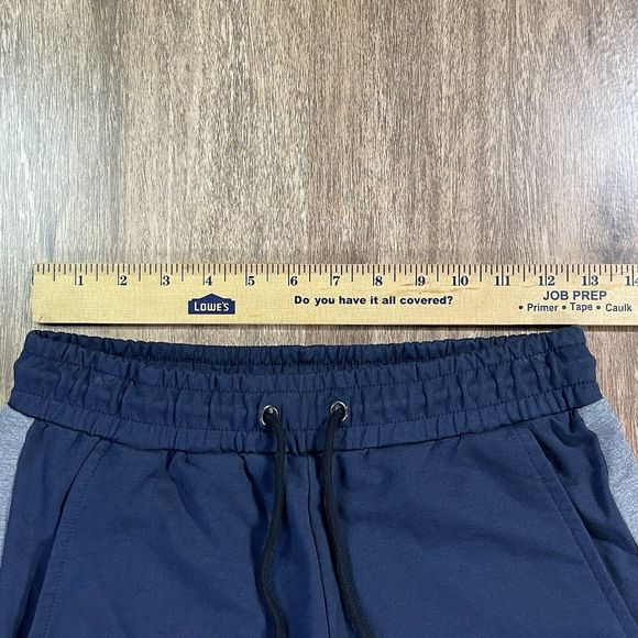 Vanquish Fitness Womens S Joggers Pants Navy Drawstring Adjustable Waist Pockets - Picture 5 of 10